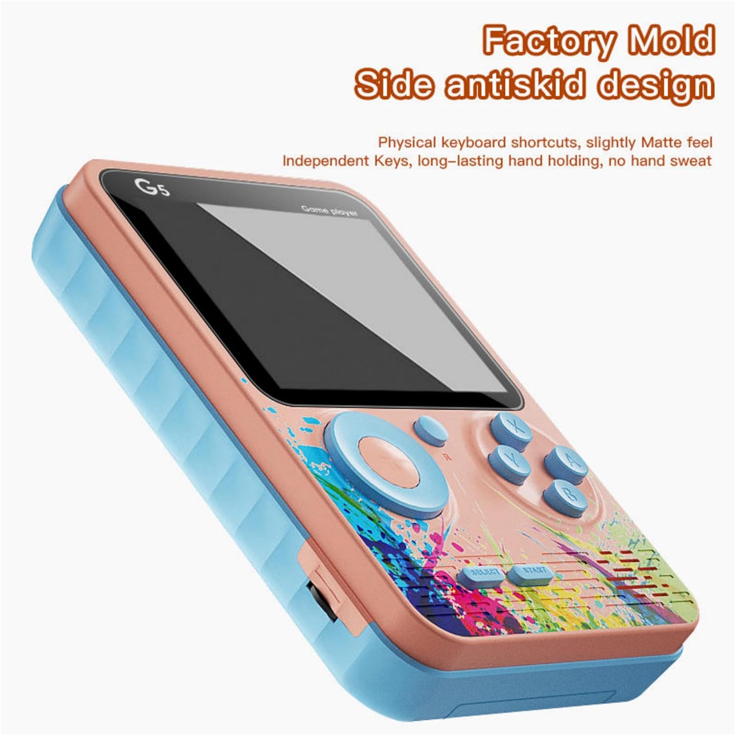 Eliso Retro Gaming Handheld 500 Games in 1