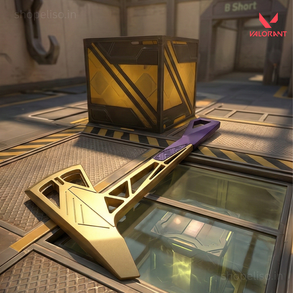 ELISO Prime Axe Gaming Collectible