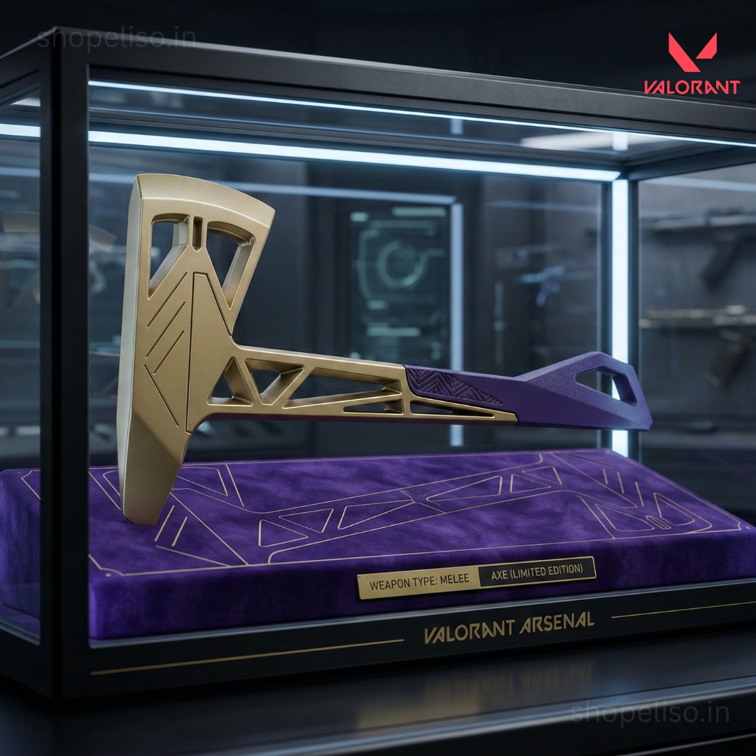 ELISO Prime Axe Gaming Collectible