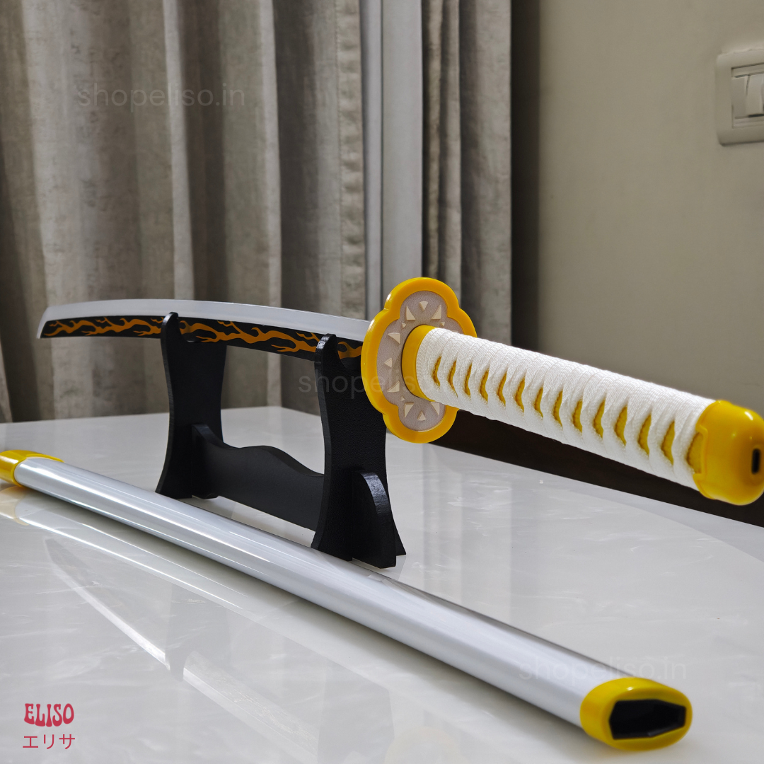 ELISO LED Katana | Zenitsu’s Thunder Katana – Demon Slayer