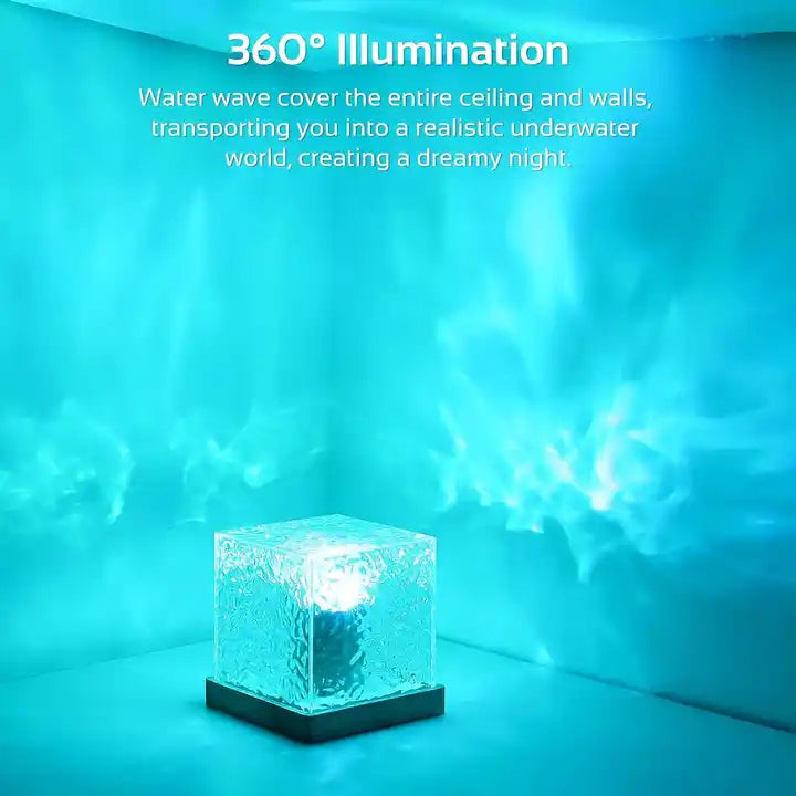 ELISO NorthernGlow Projector Lamp 🌌