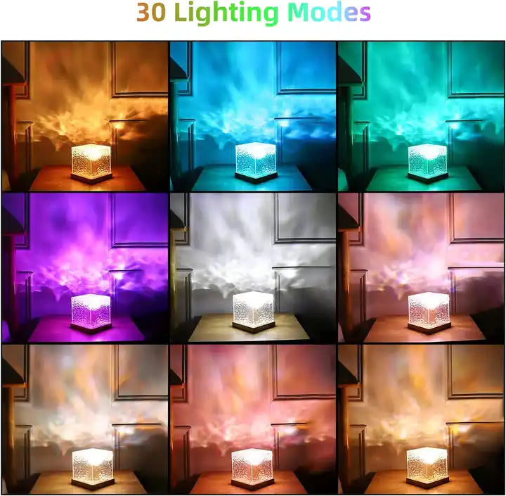 ELISO NorthernGlow Projector Lamp 🌌