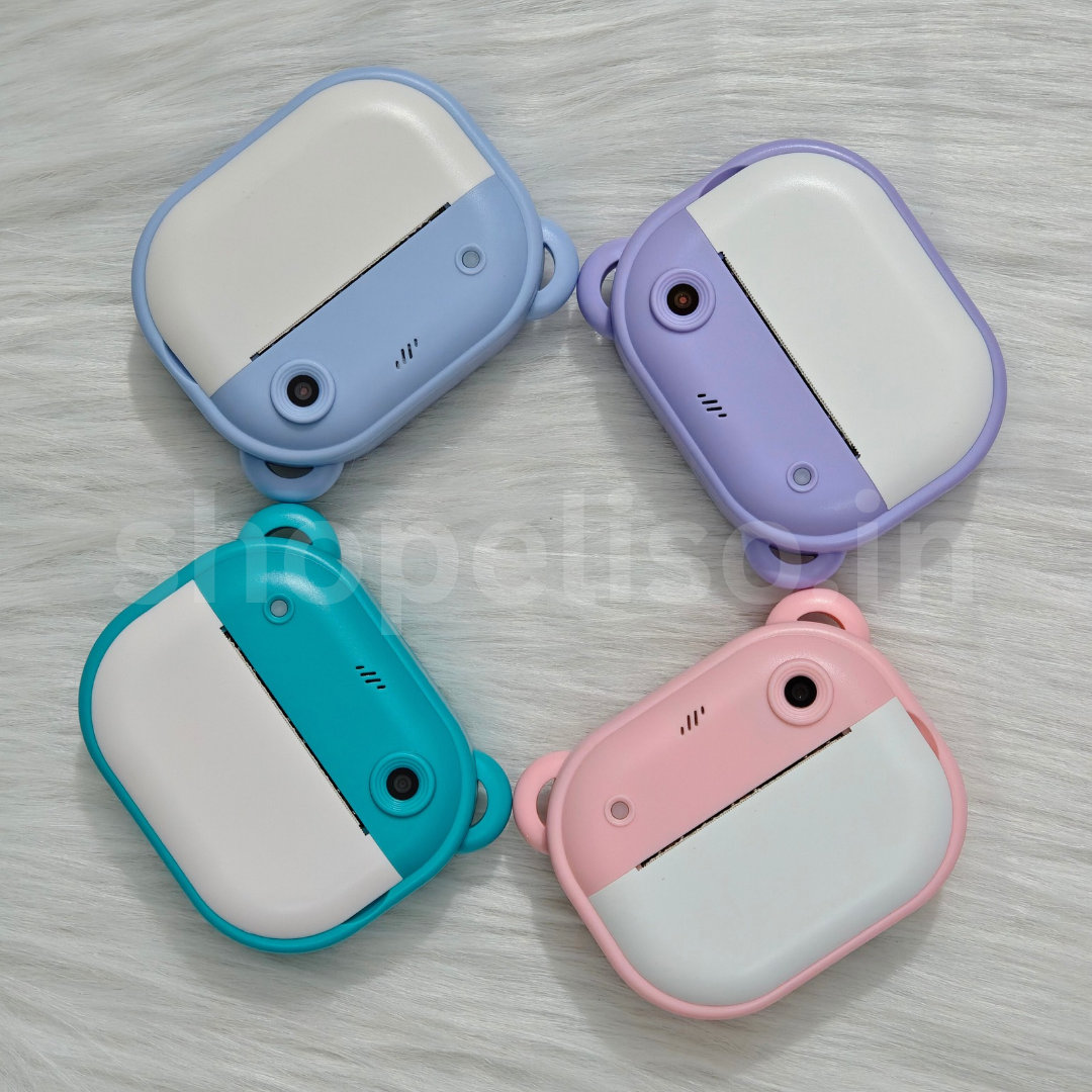 Eliso Instant Print Camera | Front and Back Camera