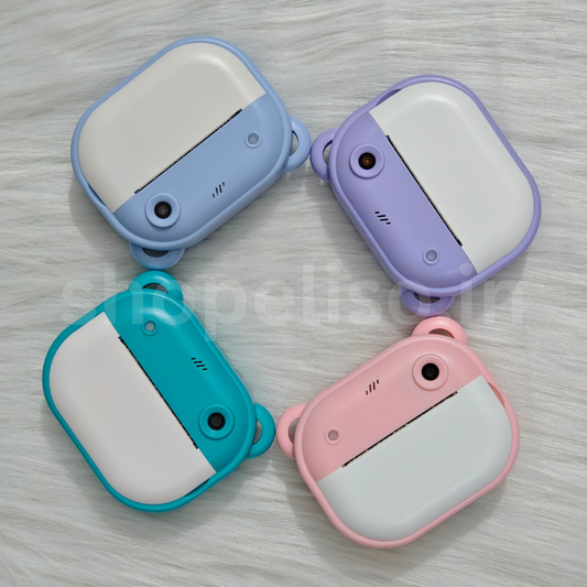 Eliso Instant Print Camera | Front and Back Camera