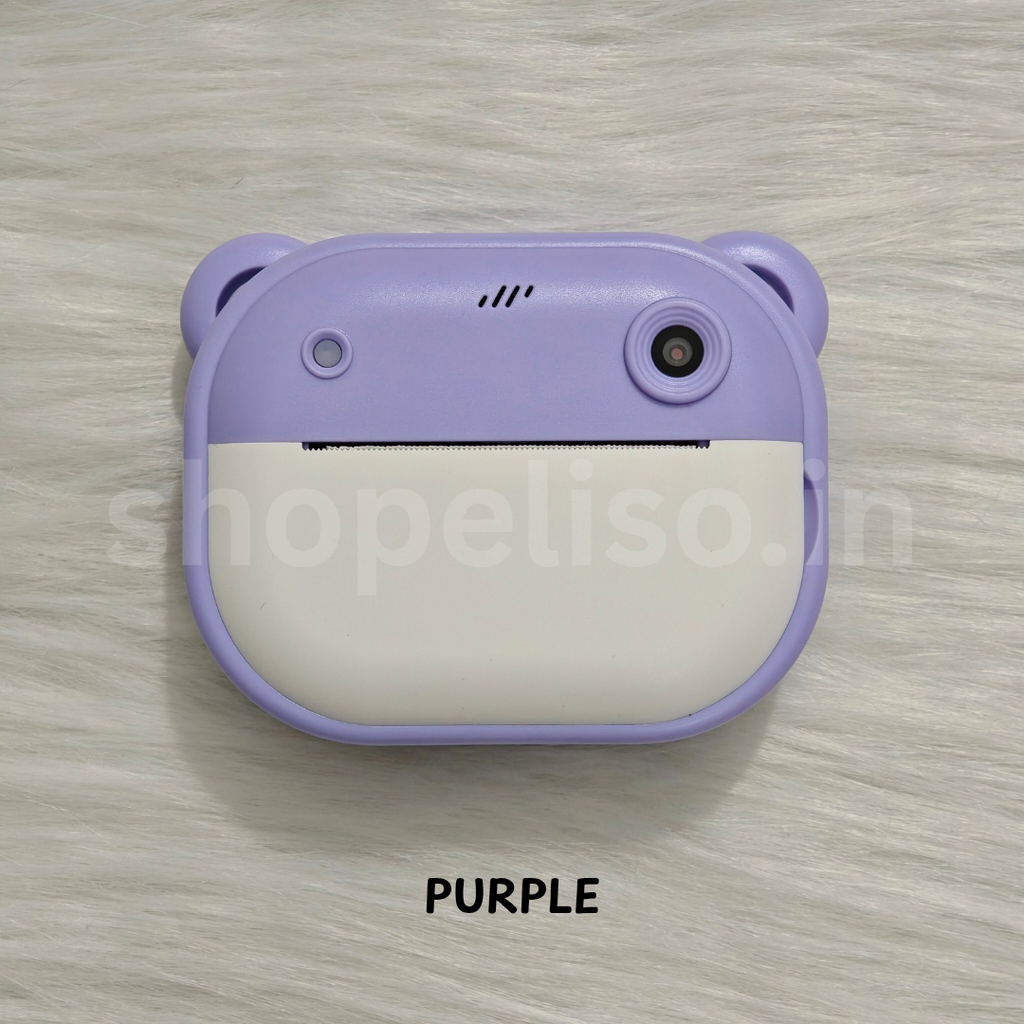 Eliso Instant Print Camera | Front and Back Camera