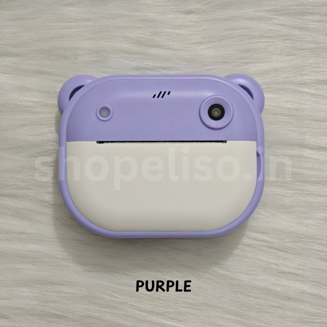 Eliso Instant Print Camera | Front and Back Camera