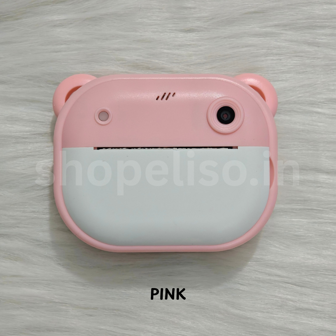Eliso Instant Print Camera | Front and Back Camera