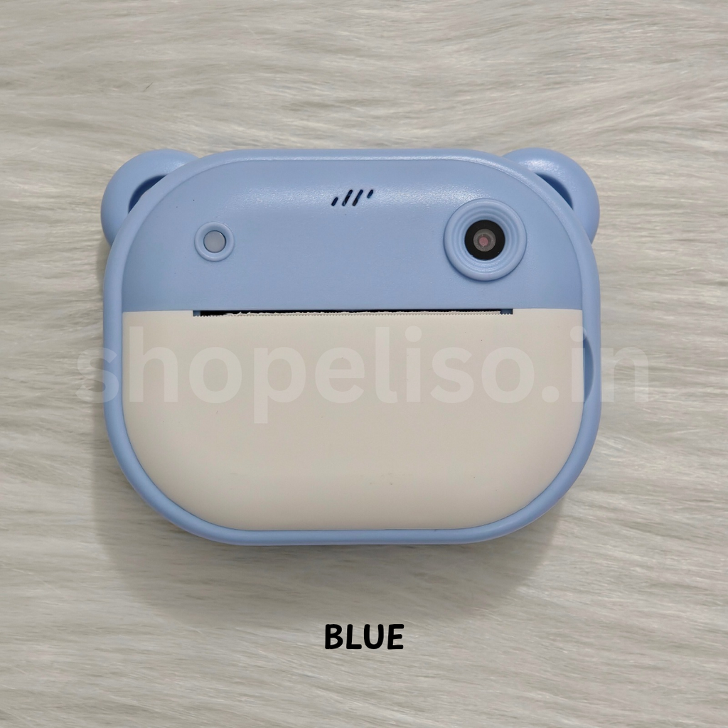 Eliso Instant Print Camera | Front and Back Camera