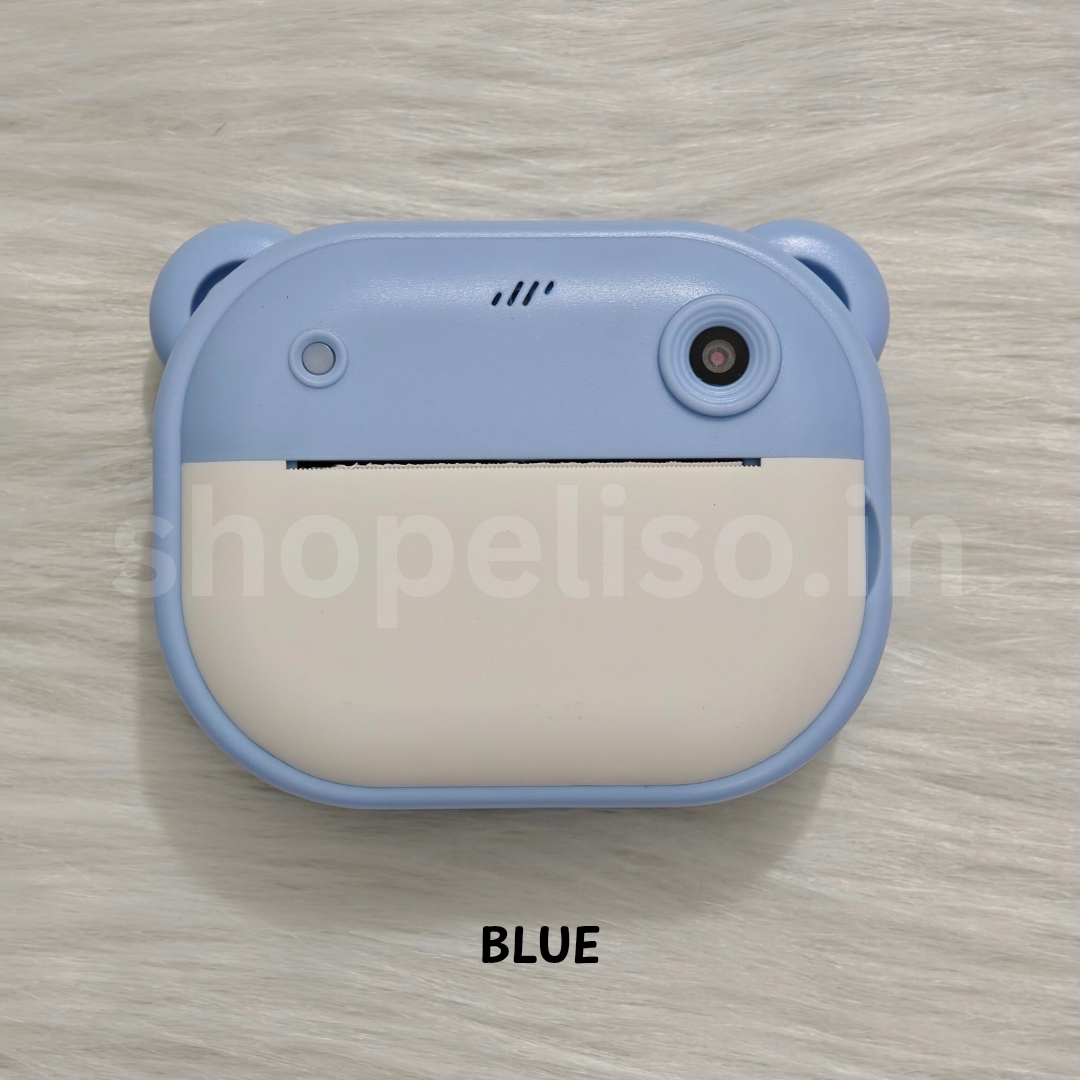 Eliso Instant Print Camera | Front and Back Camera