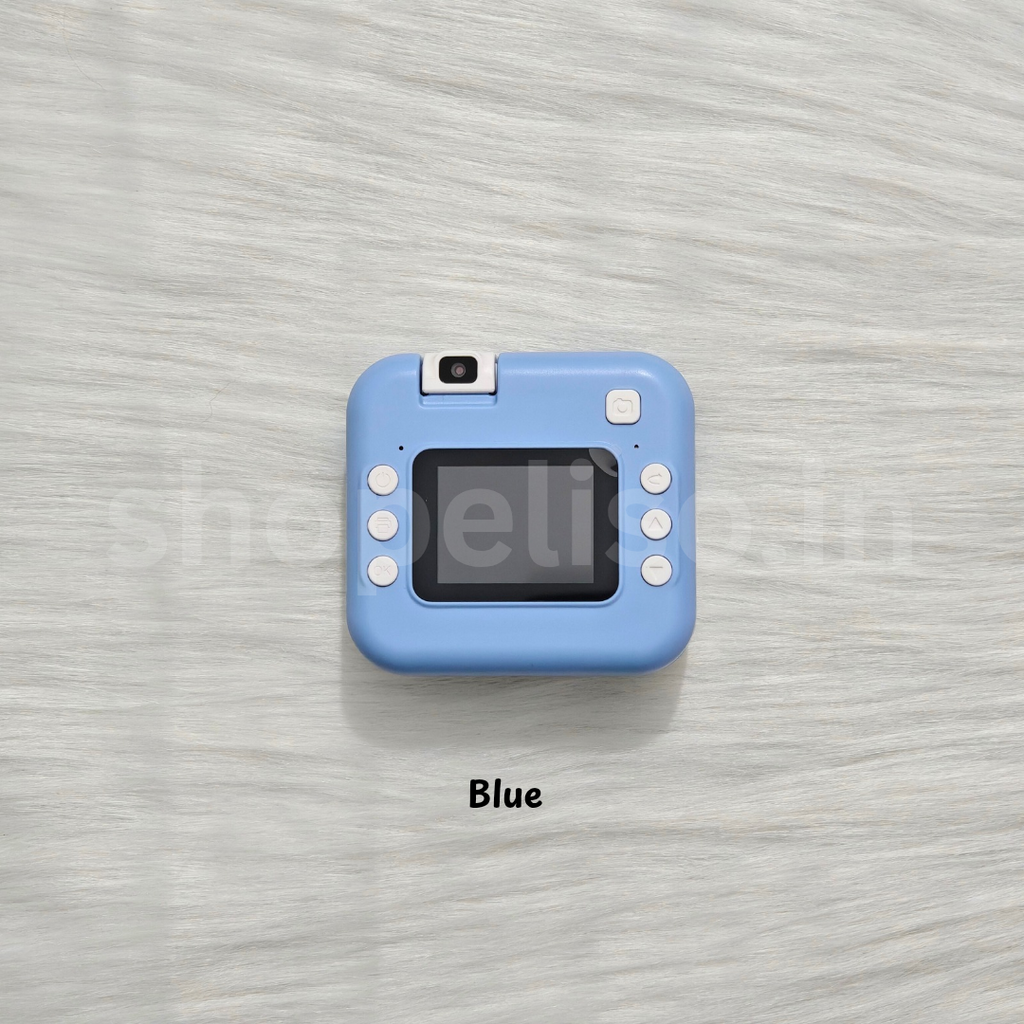Eliso SnapSpin Instant Print Camera | 180° Rotating Lens