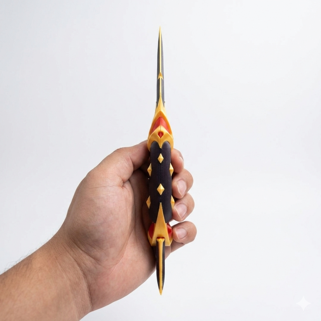 ELISO Ruin Dagger Gaming Collectible