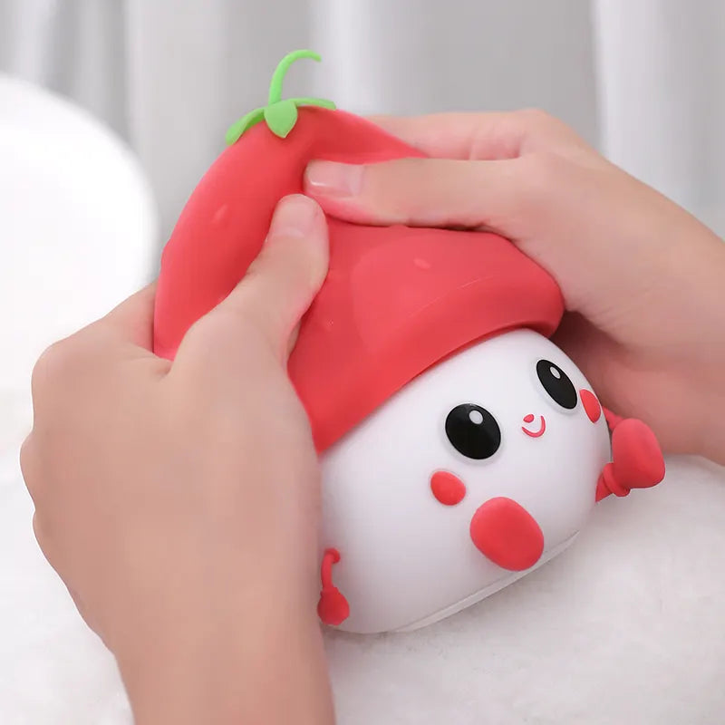 Eliso Silicone Cute Strawberry Lamp 🍓