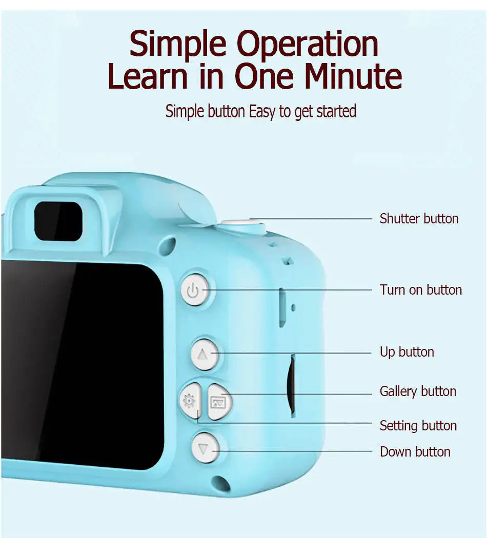 Eliso Retro Camera | Photography and Recording Camera