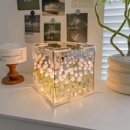ELISO BlossomGlow DIY Tulip Lamp 🌷