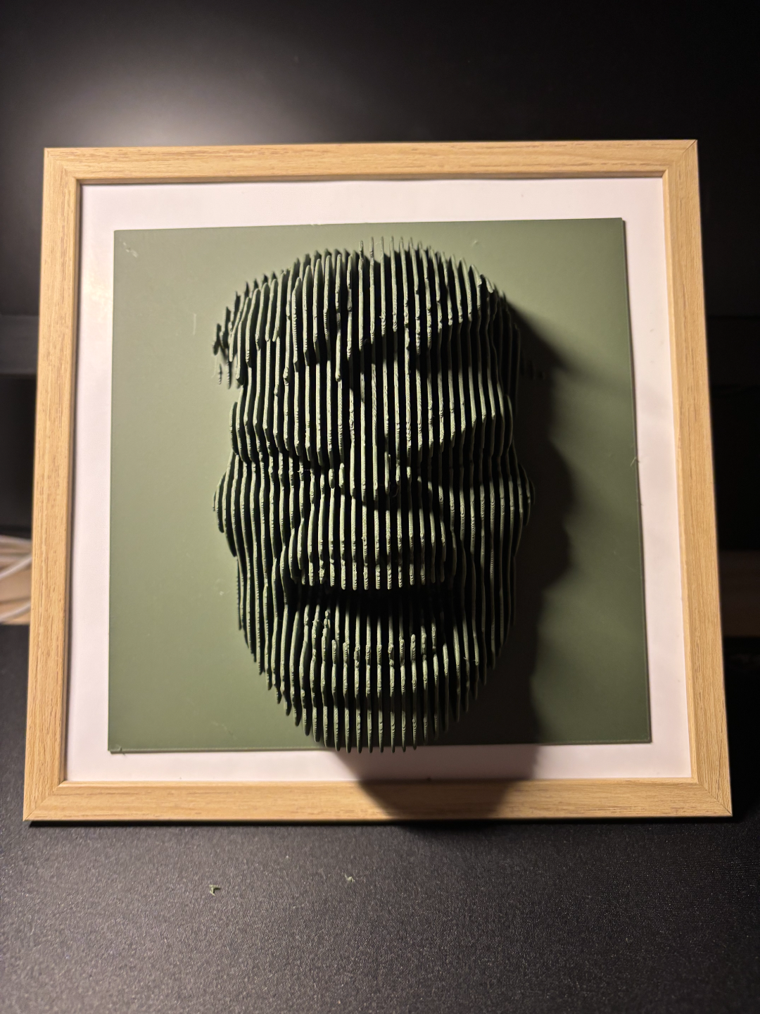 ELISO Hulk Layered Sculpture Wall Art