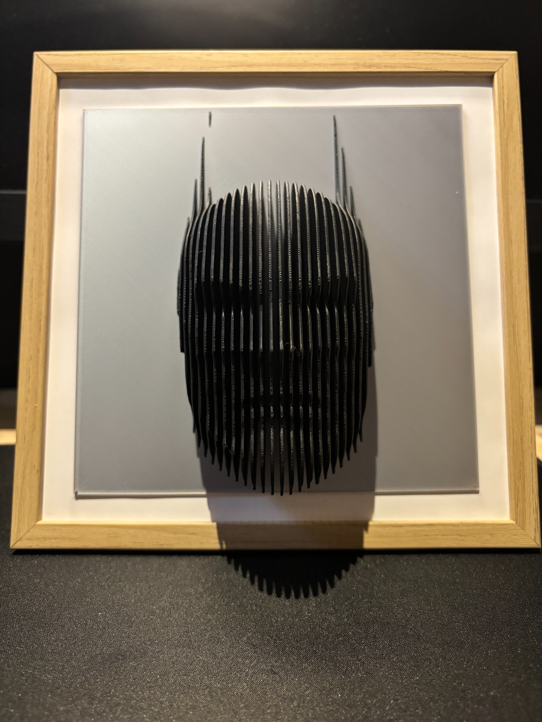 ELISO Batman Layered Sculpture Wall Art