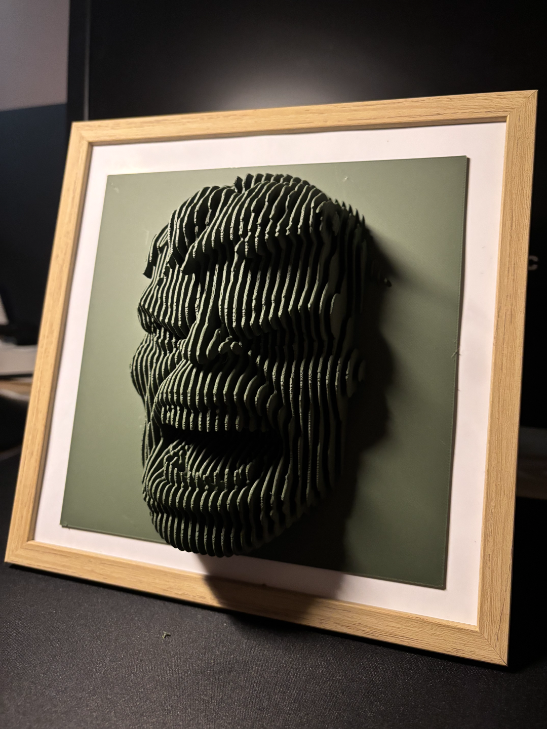 ELISO Hulk Layered Sculpture Wall Art