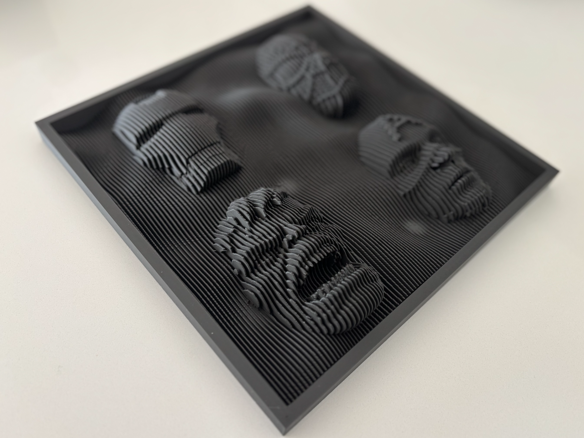 ELISO Marvel Black Wave Edition Wall Art