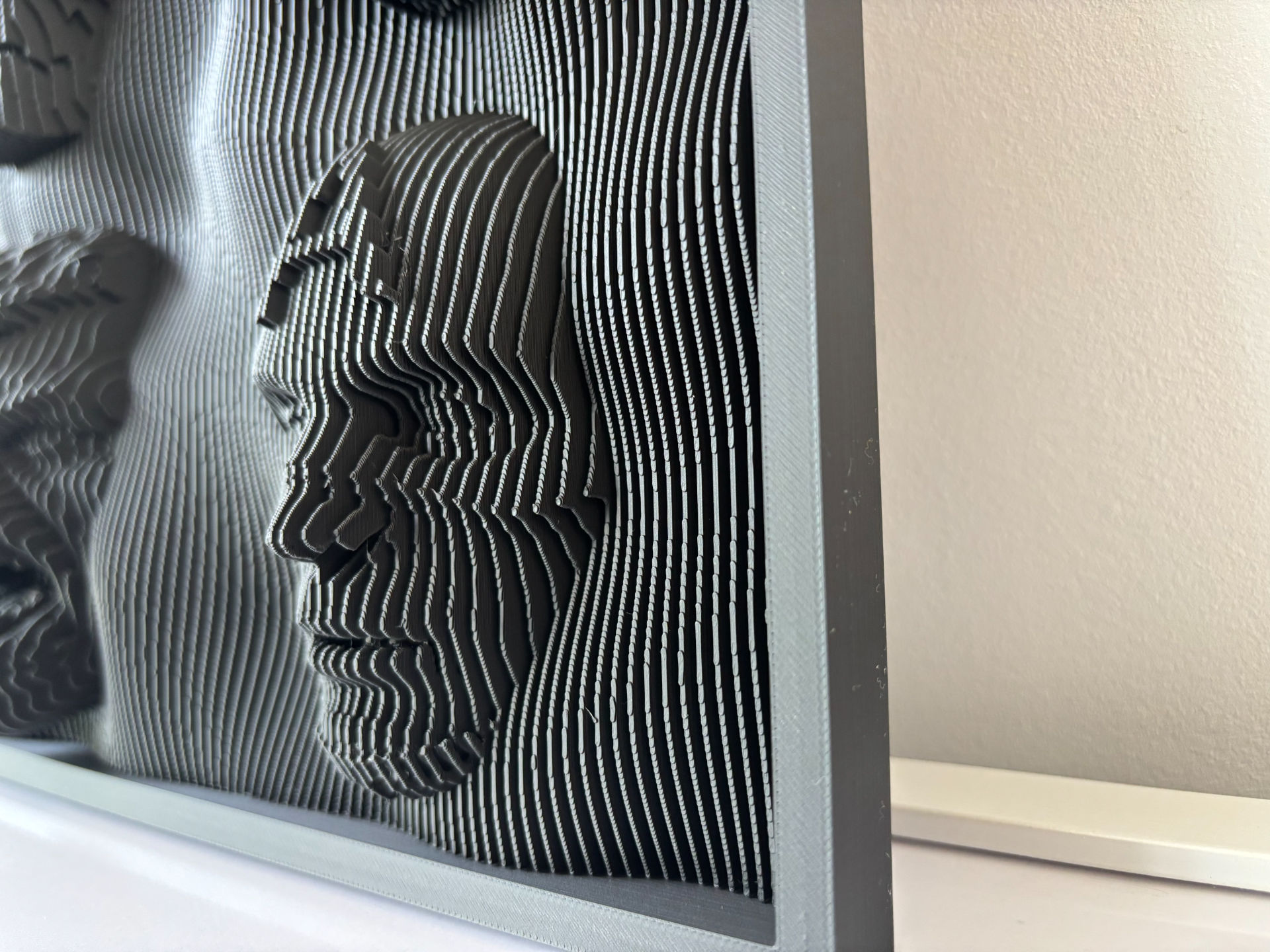 ELISO Marvel Black Wave Edition Wall Art