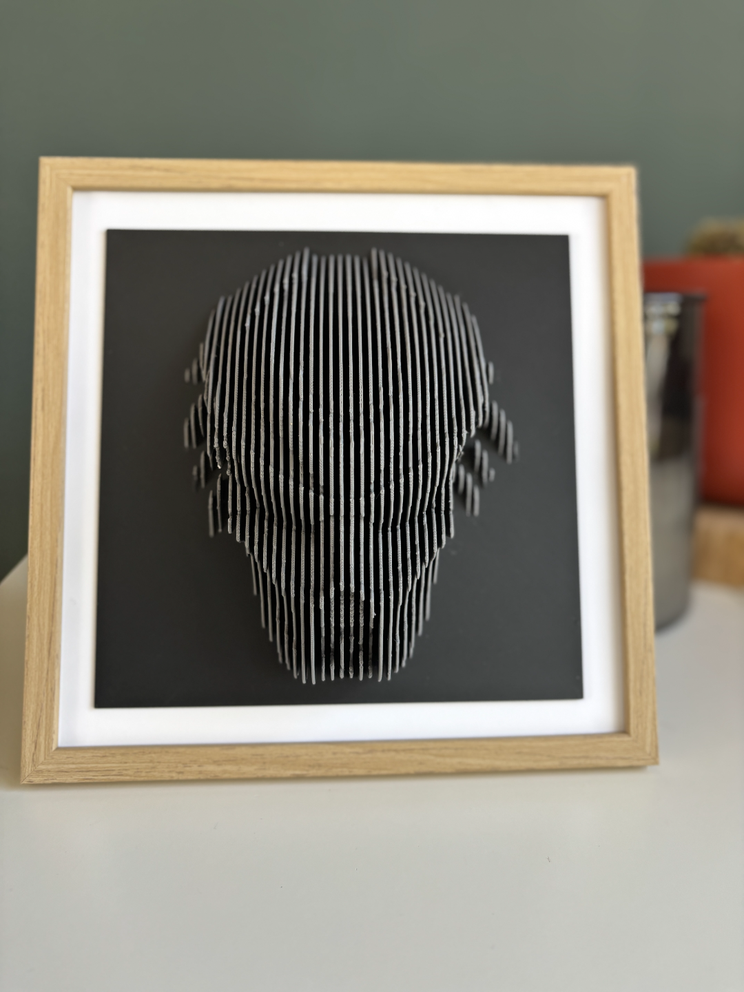 ELISO Predator Layered Sculpture Wall Art