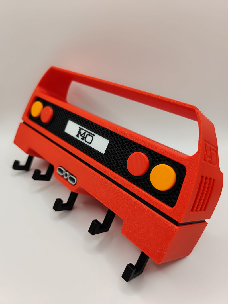 ELISO Twin Turbo Legend Key Holder