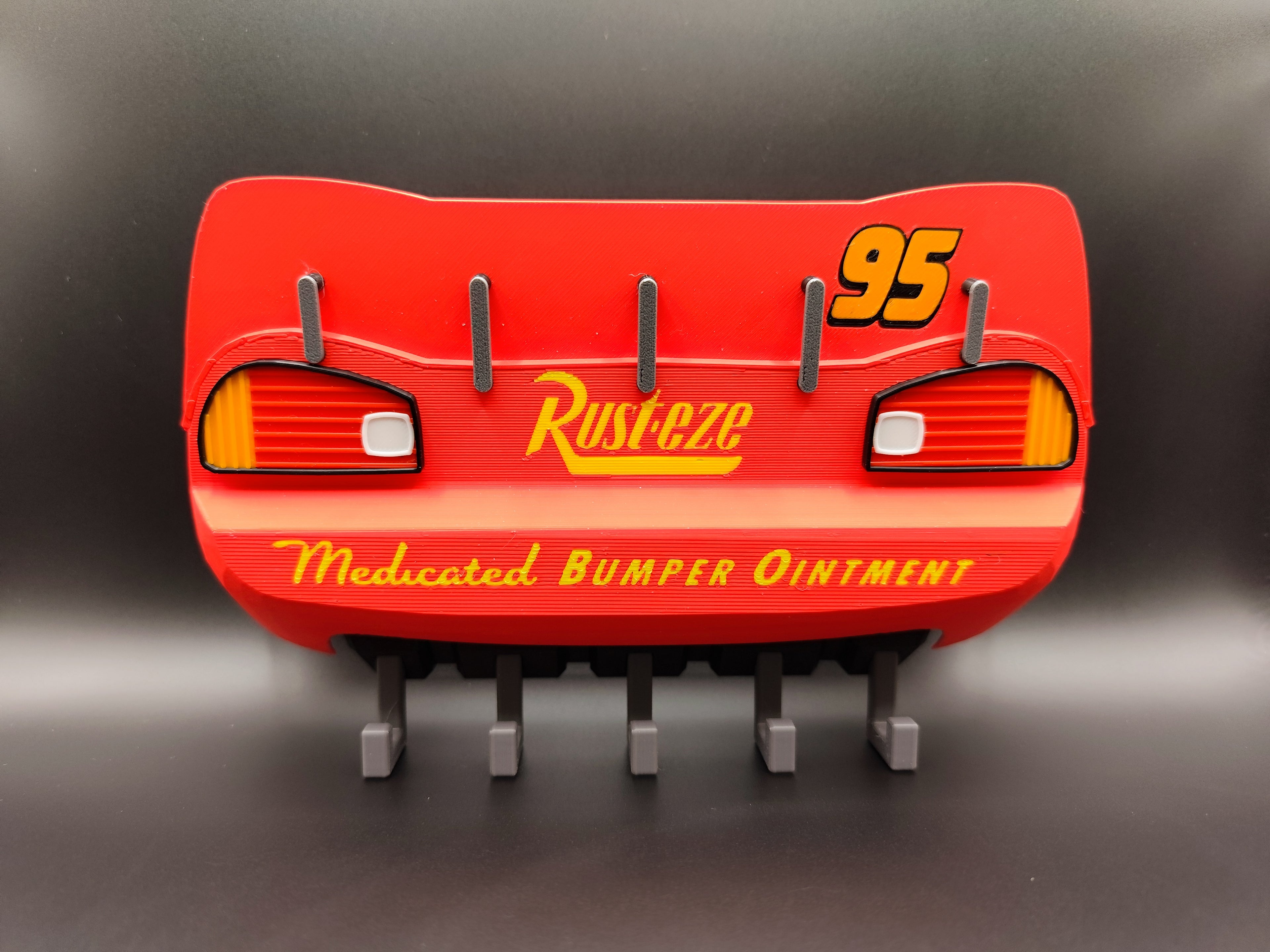 ELISO Red Racer Key Hanger