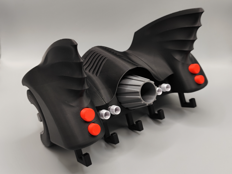 Dark Knight Ride Key Holder