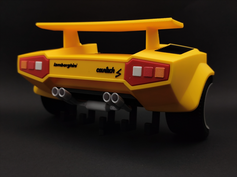 ELISO Wedge Supercar Key Holder