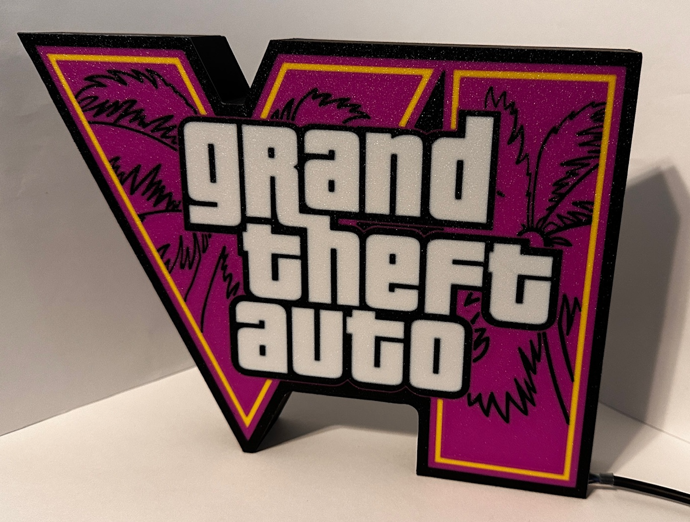 ELISO Neon Vice Glow Lamp