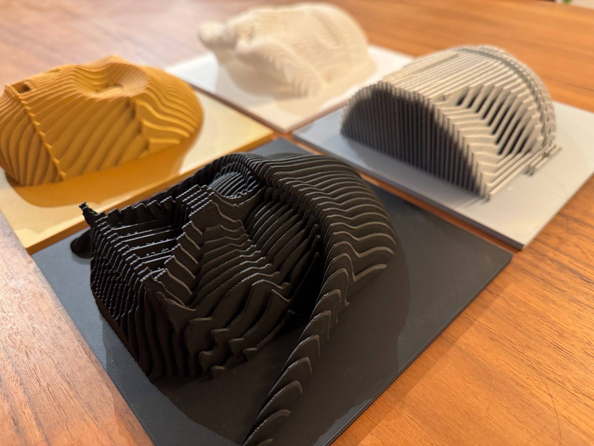 ELISO Dark Lord Layered Sculpture Wall Art