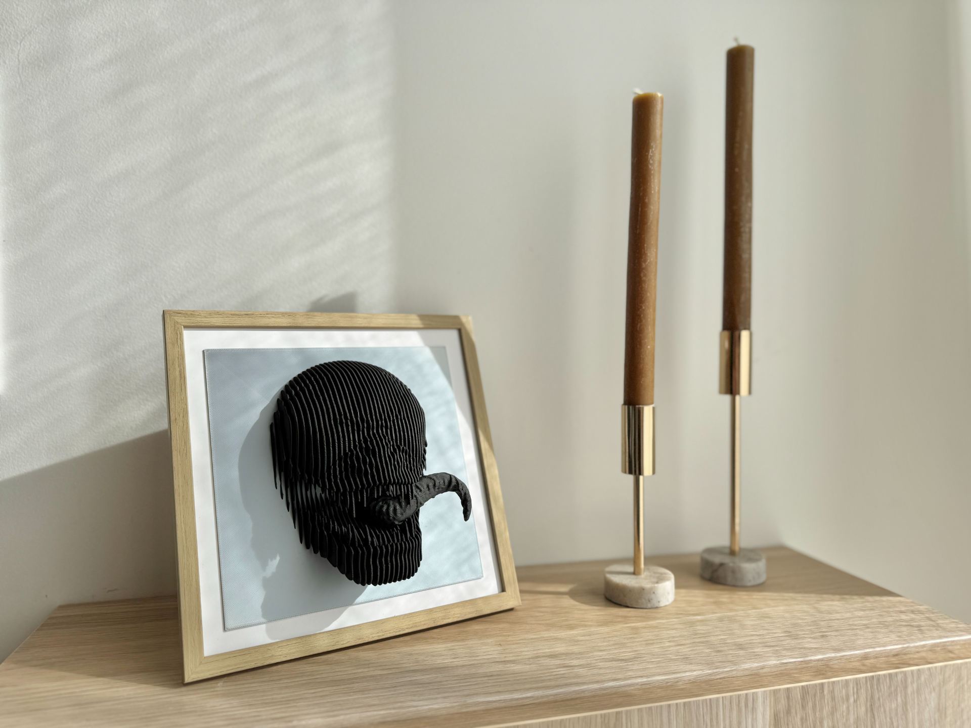 ELISO Venom Layered Sculpture Wall Art