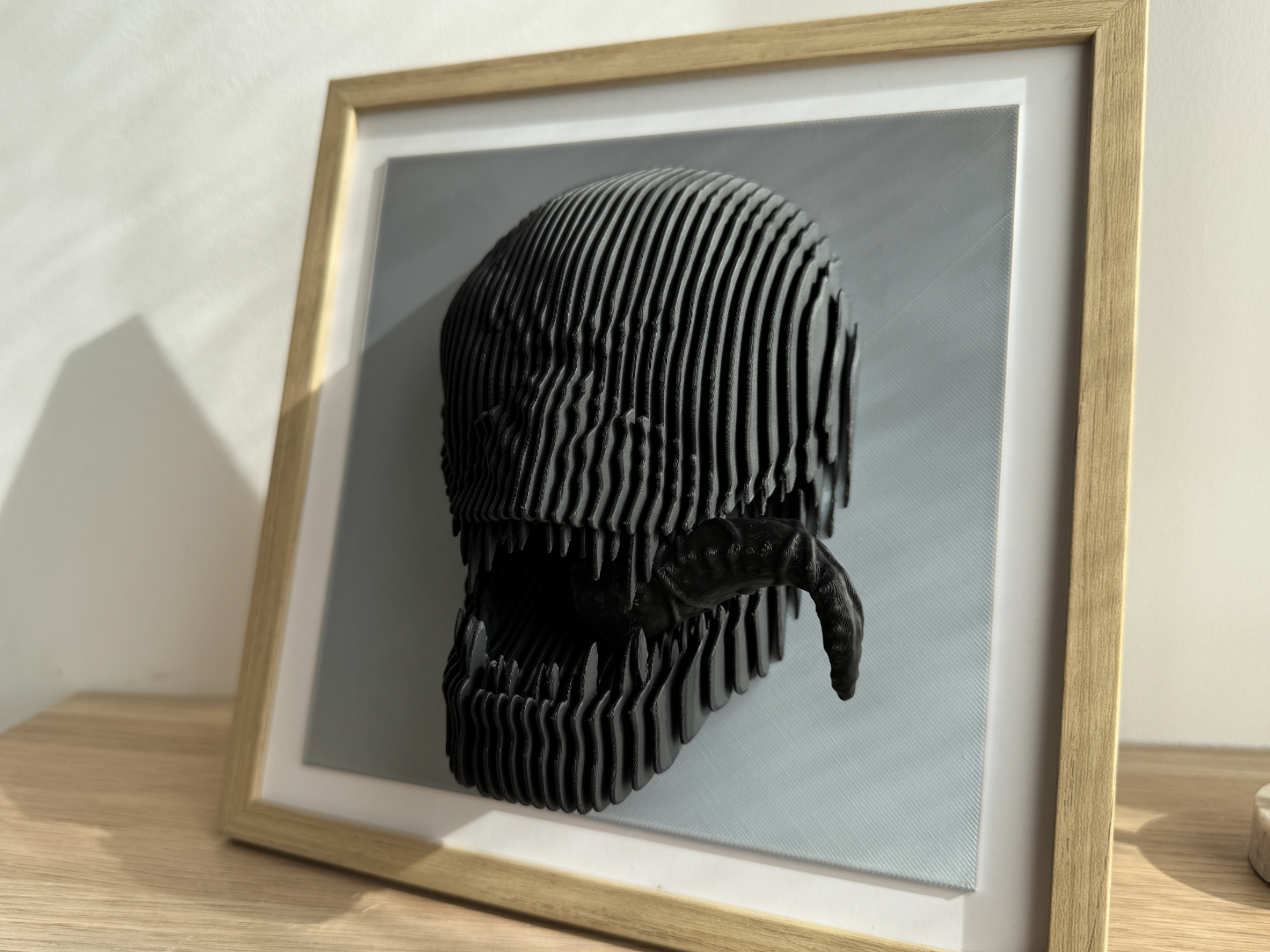 ELISO Venom Layered Sculpture Wall Art