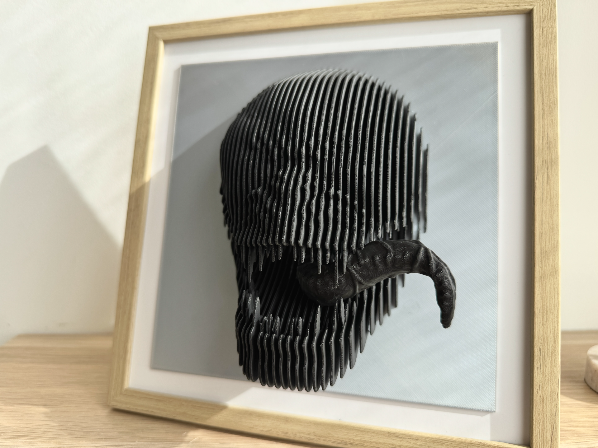 ELISO Venom Layered Sculpture Wall Art