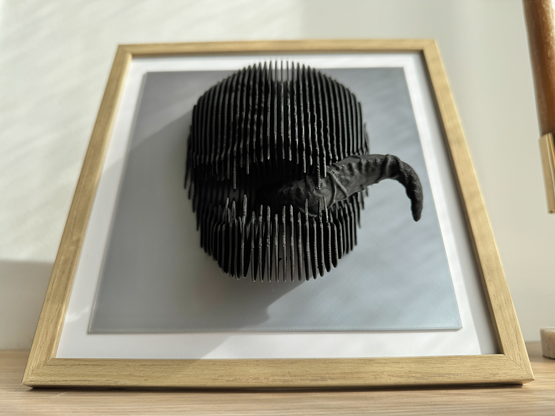 ELISO Venom Layered Sculpture Wall Art