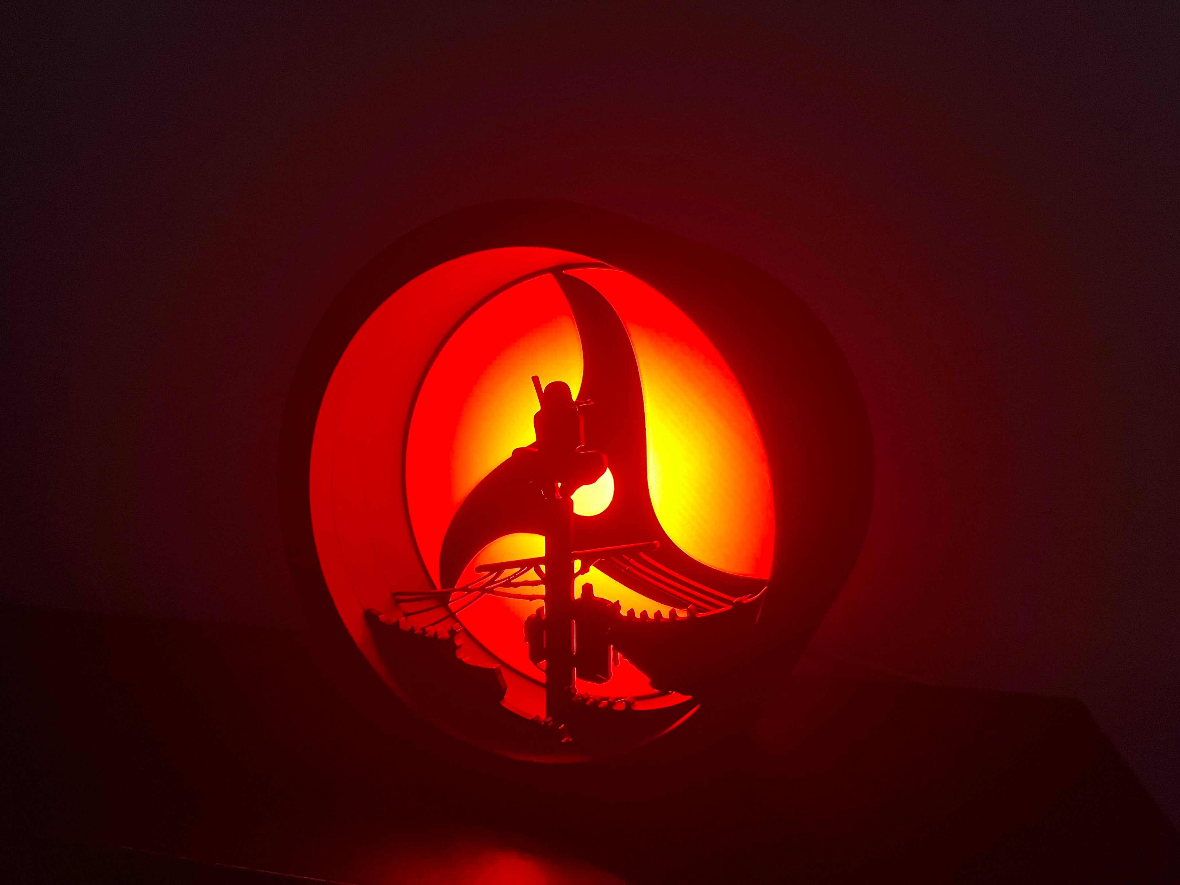 Itachi LED Lamp with 2 Back Panels