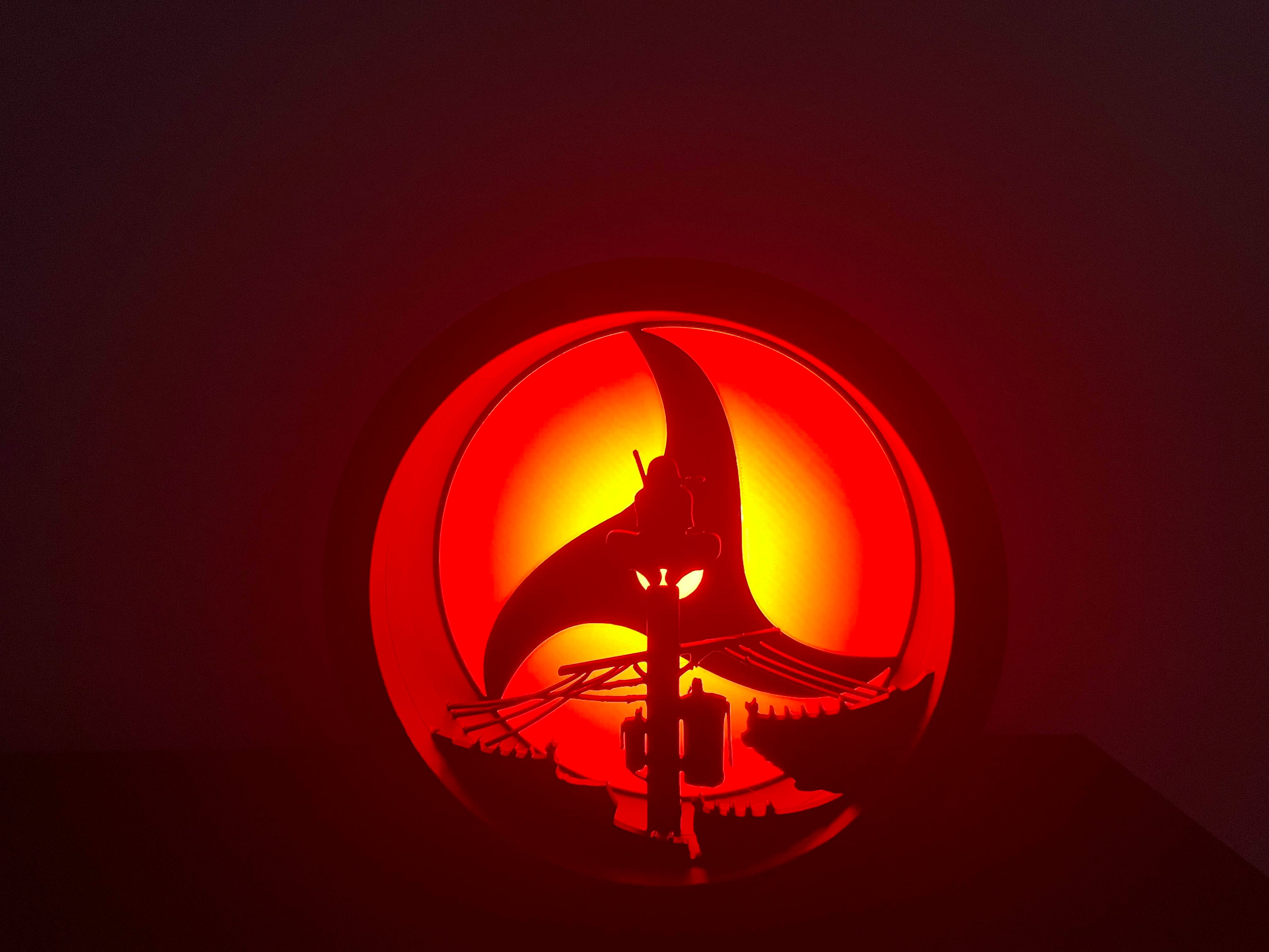 Itachi LED Lamp with 2 Back Panels