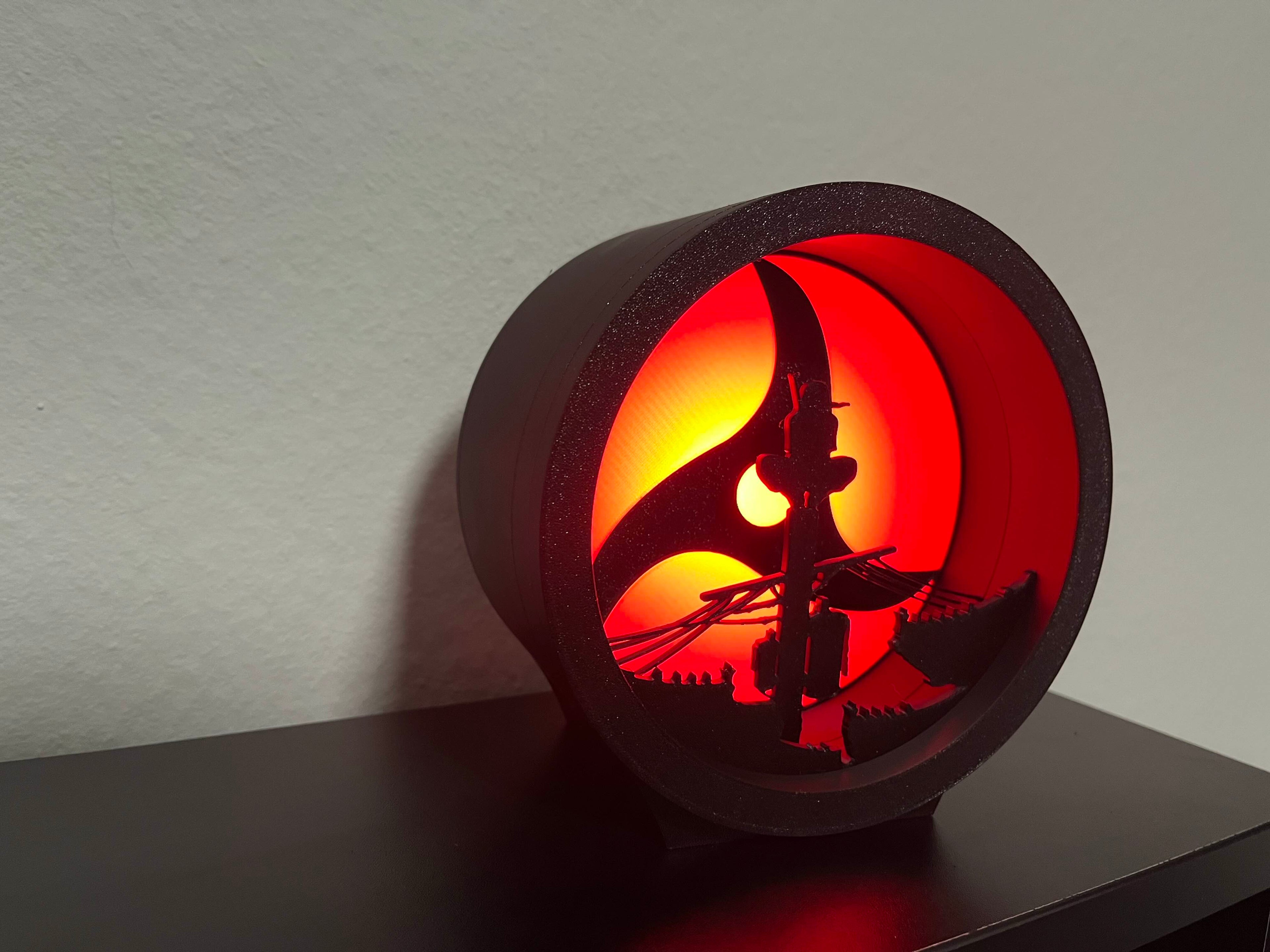 Itachi LED Lamp with 2 Back Panels