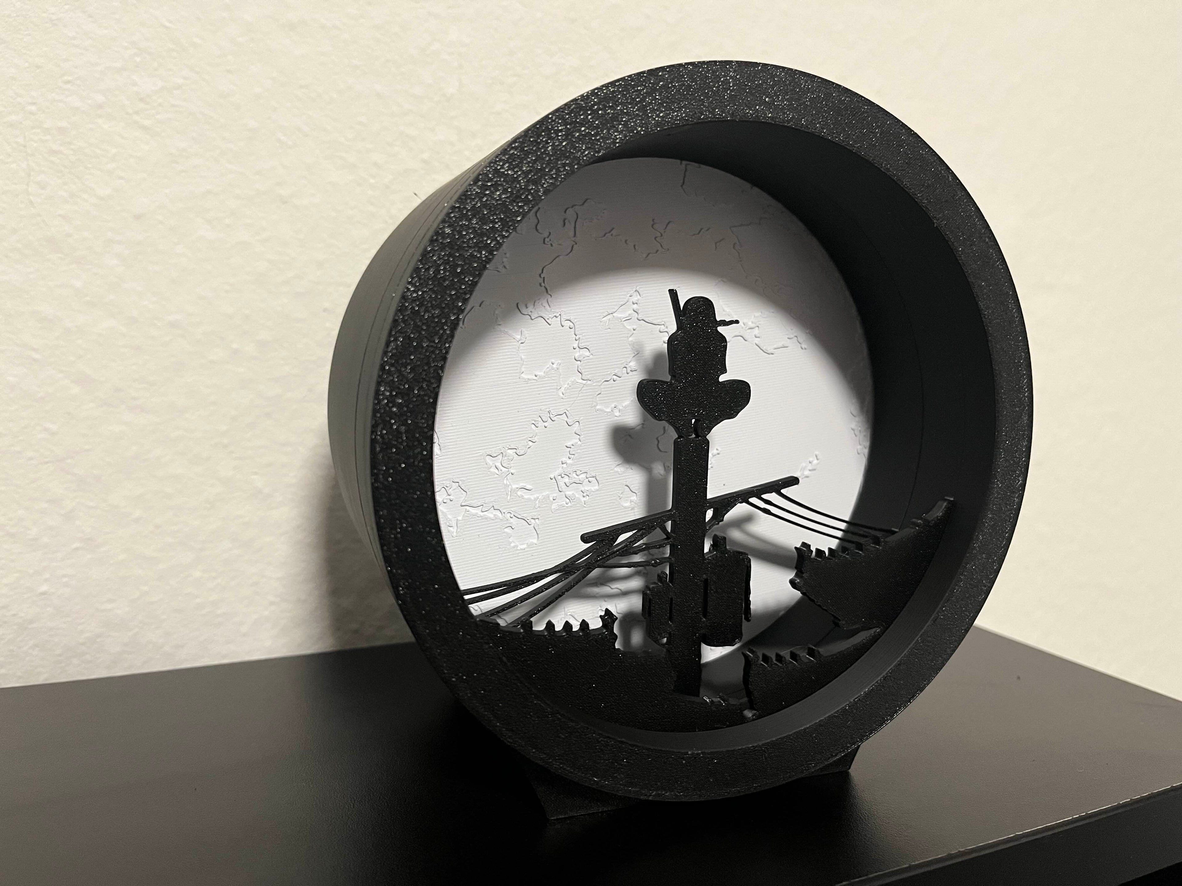 Itachi LED Lamp with 2 Back Panels