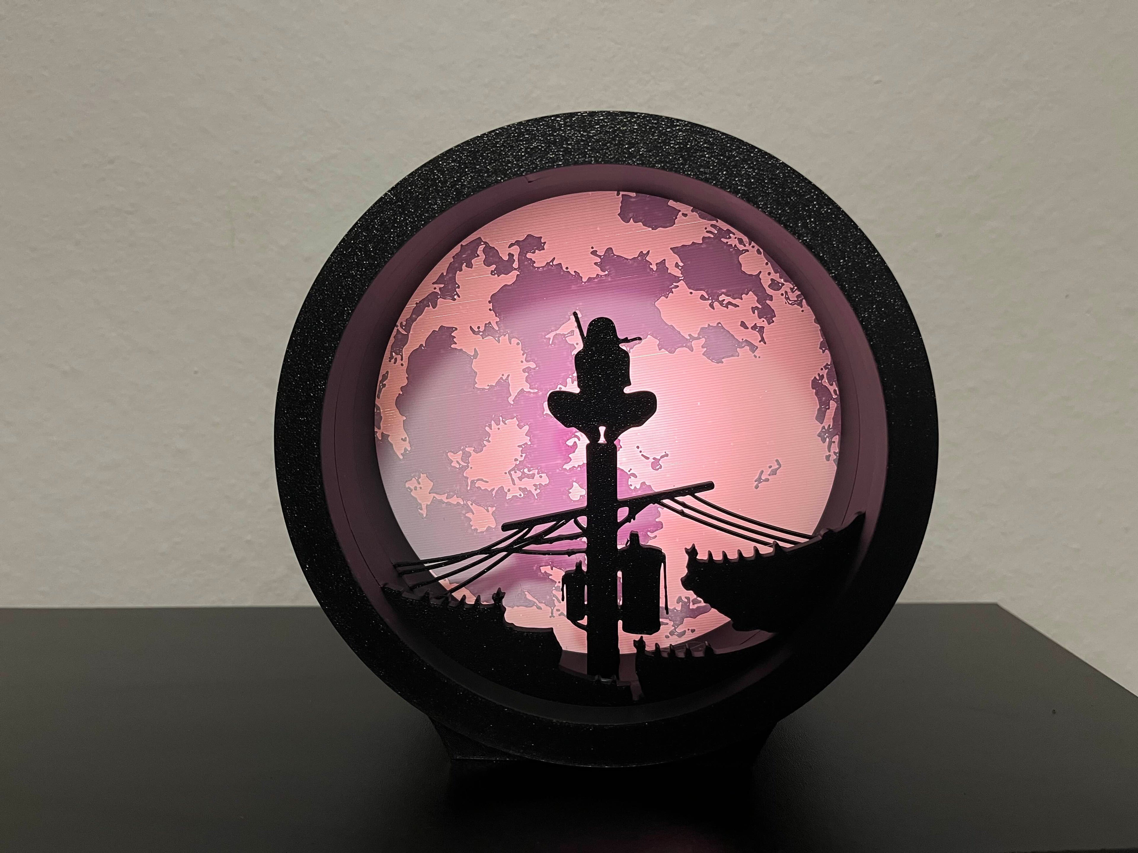 Itachi LED Lamp with 2 Back Panels