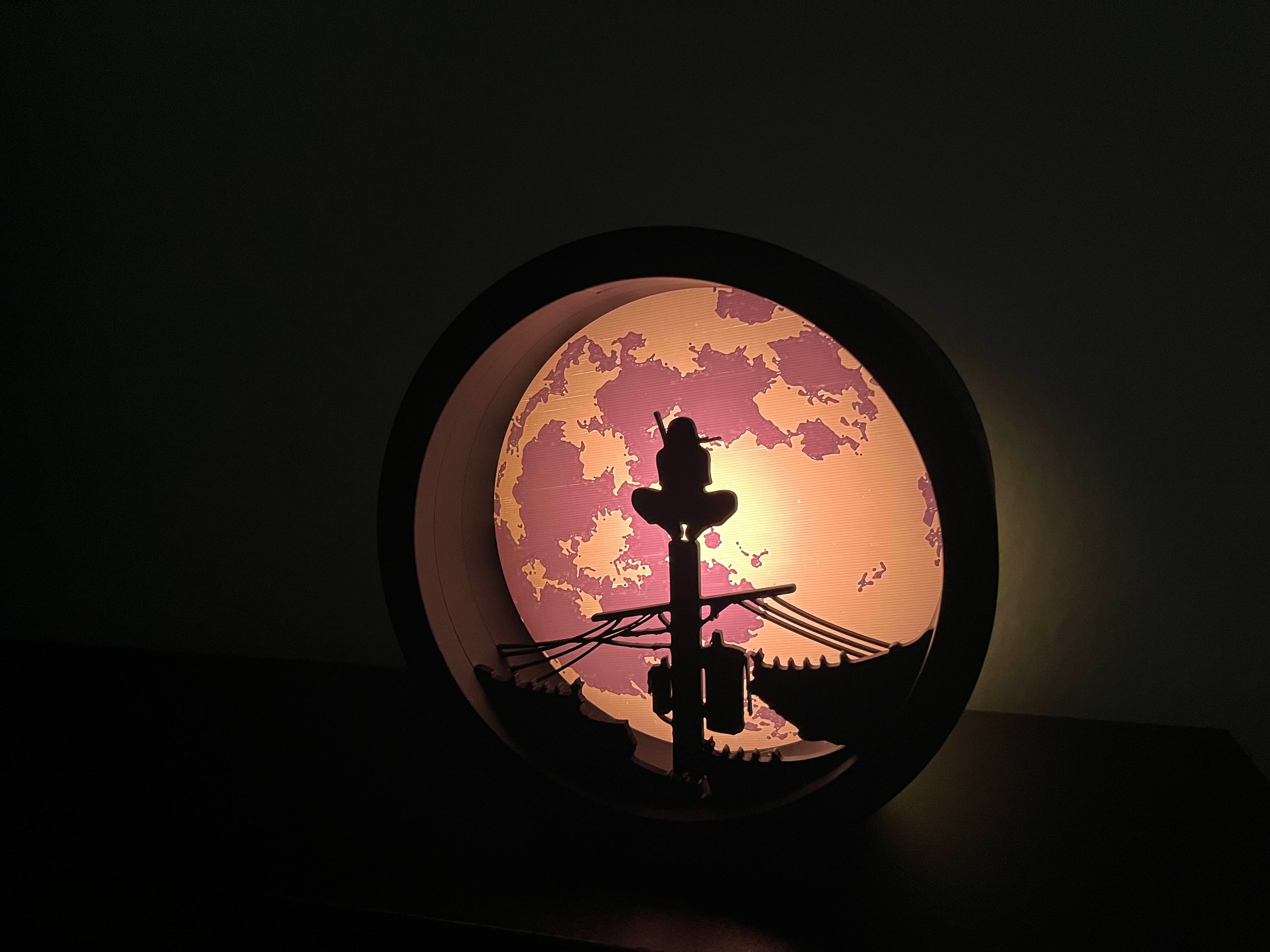 Itachi LED Lamp with 2 Back Panels