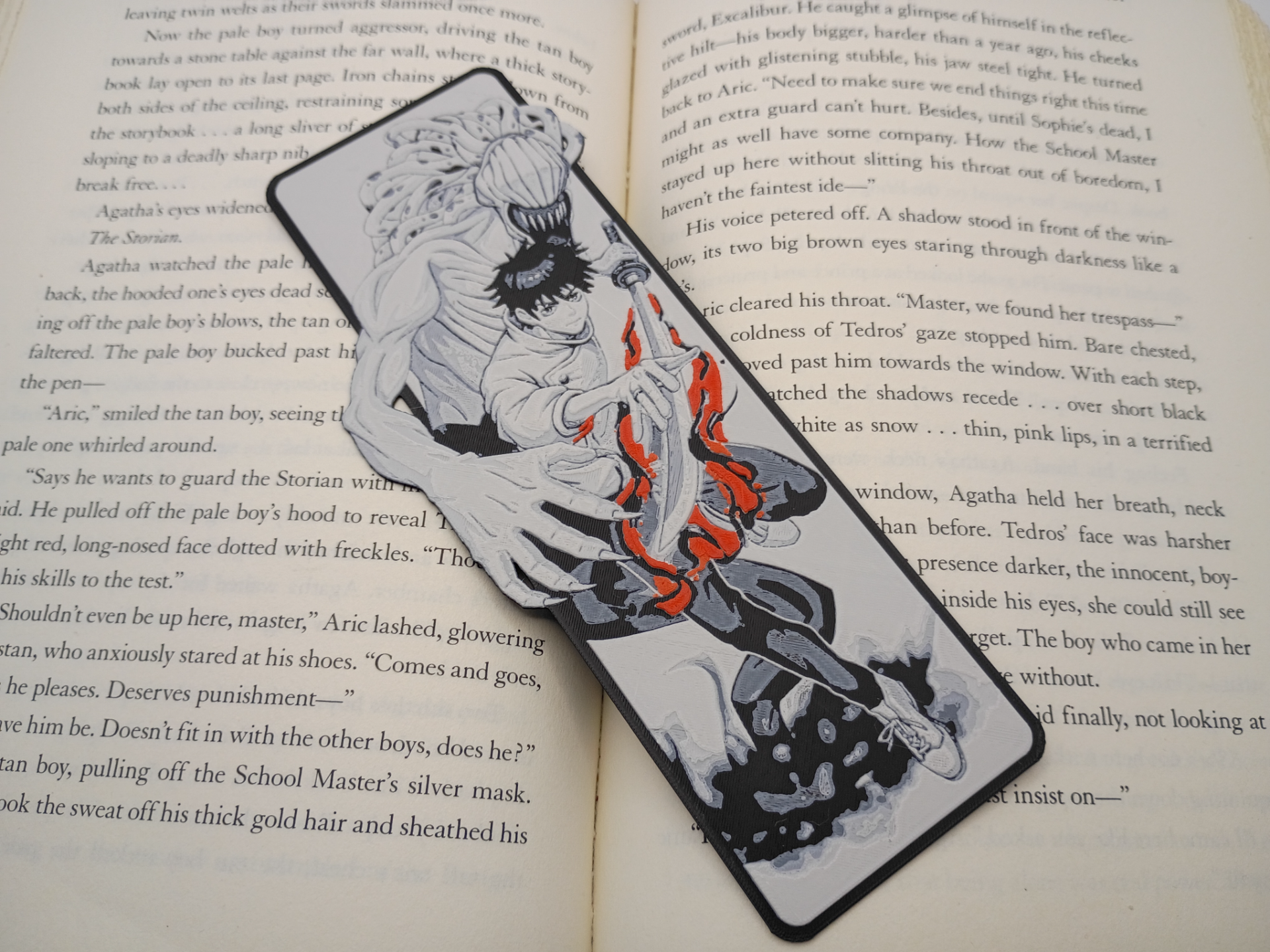 Eliso Yuta &amp; Rika Bookmark (Jujutsu Kaisen)