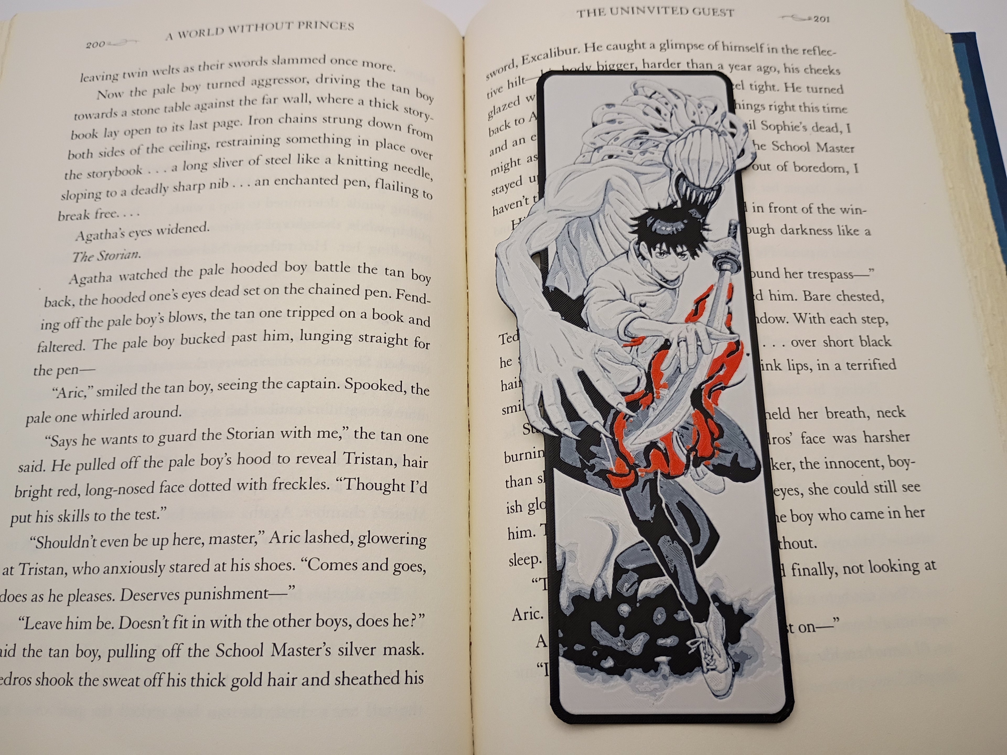 Eliso Yuta &amp; Rika Bookmark (Jujutsu Kaisen)