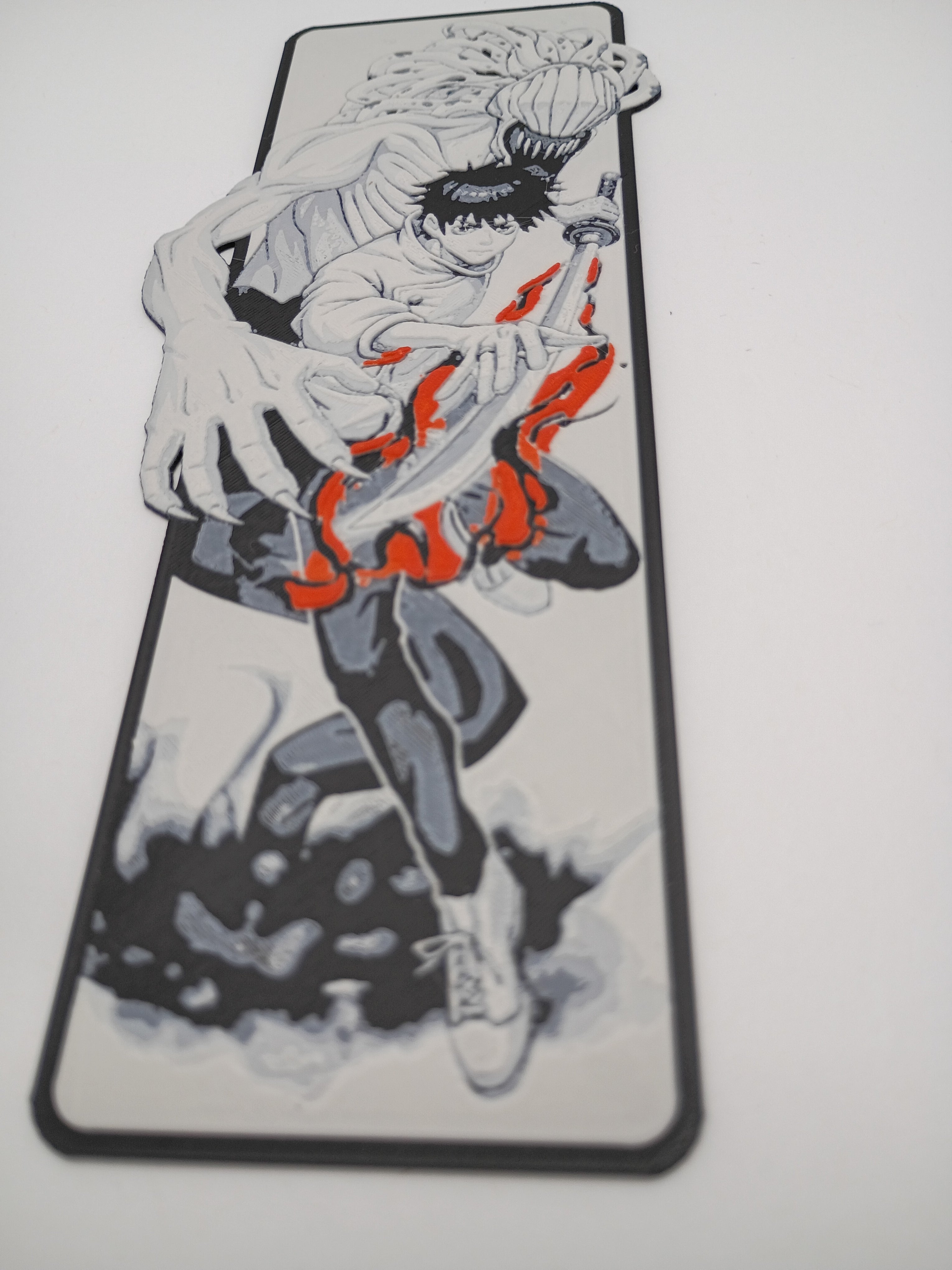 Eliso Yuta &amp; Rika Bookmark (Jujutsu Kaisen)
