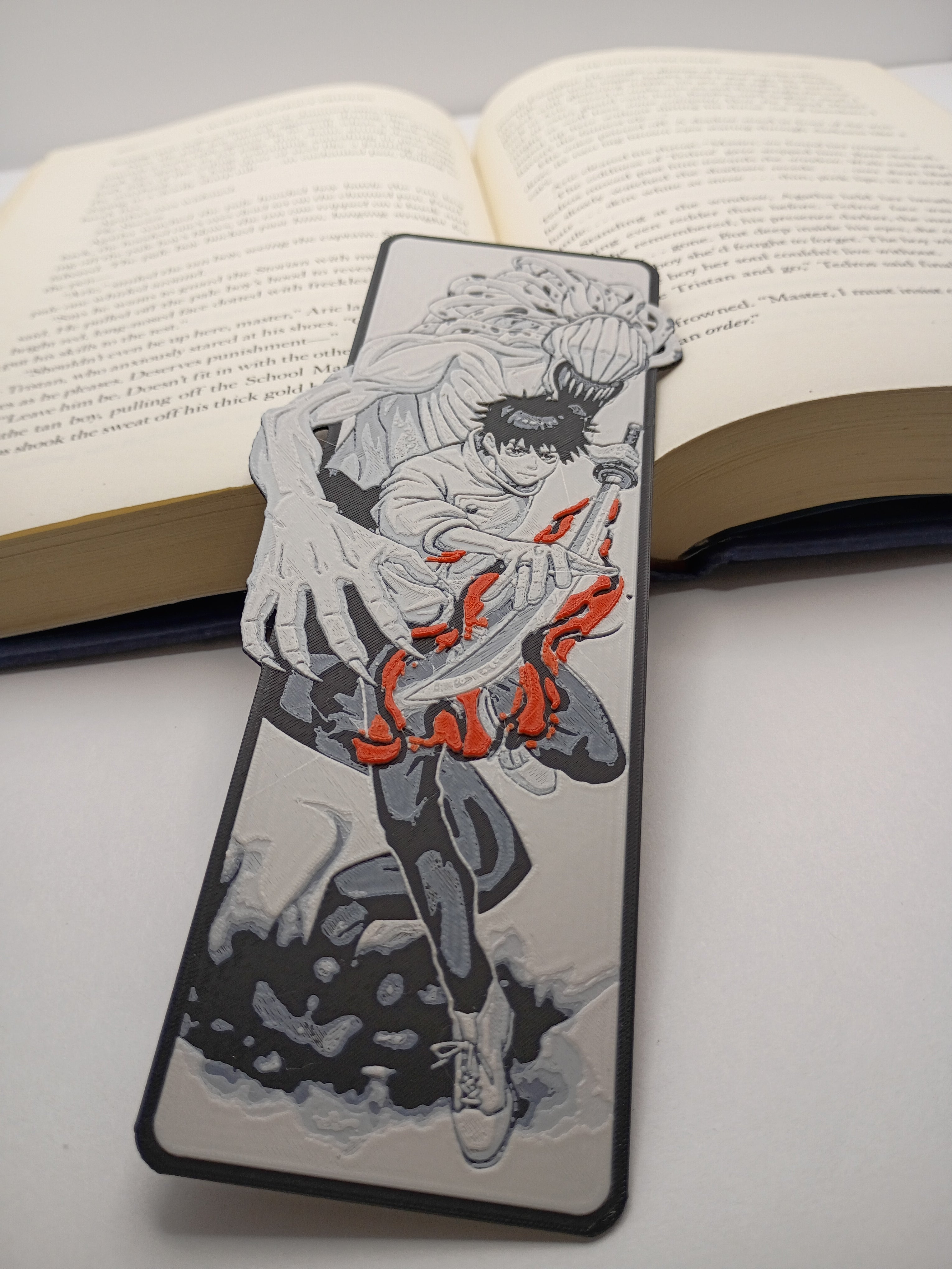 Eliso Yuta &amp; Rika Bookmark (Jujutsu Kaisen)