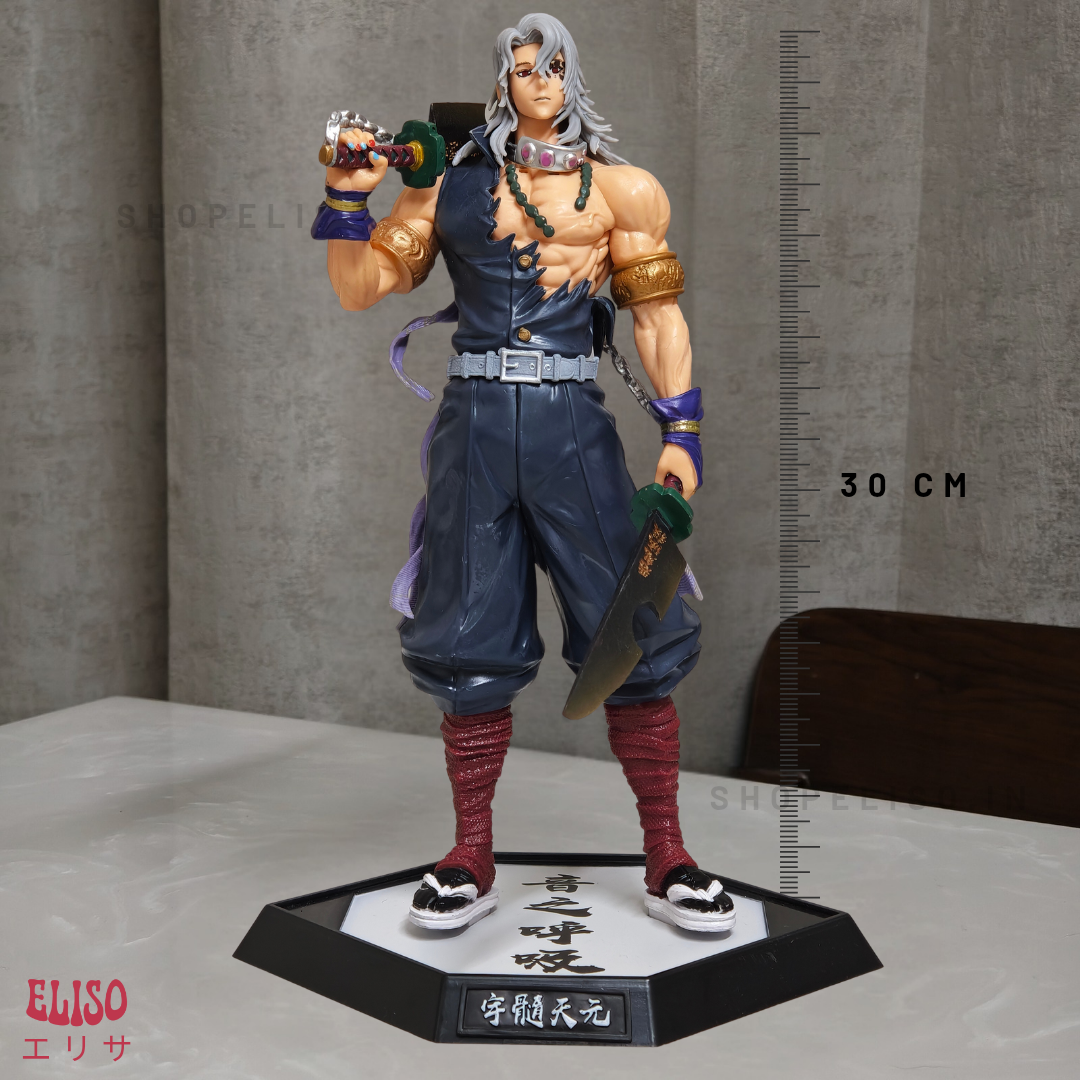 Eliso Anime Figurine | Tengen Uzui - Demon Slayer
