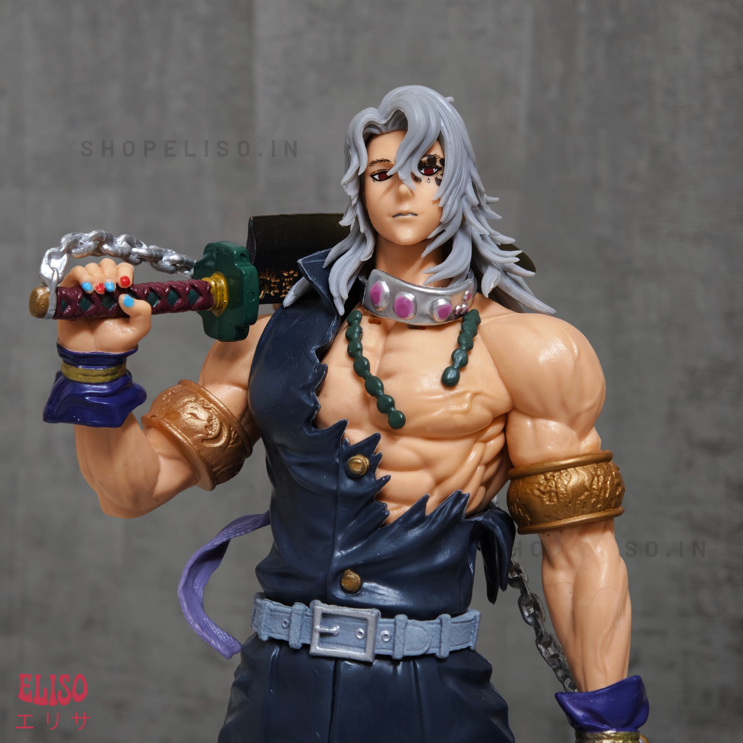 Eliso Anime Figurine | Tengen Uzui - Demon Slayer