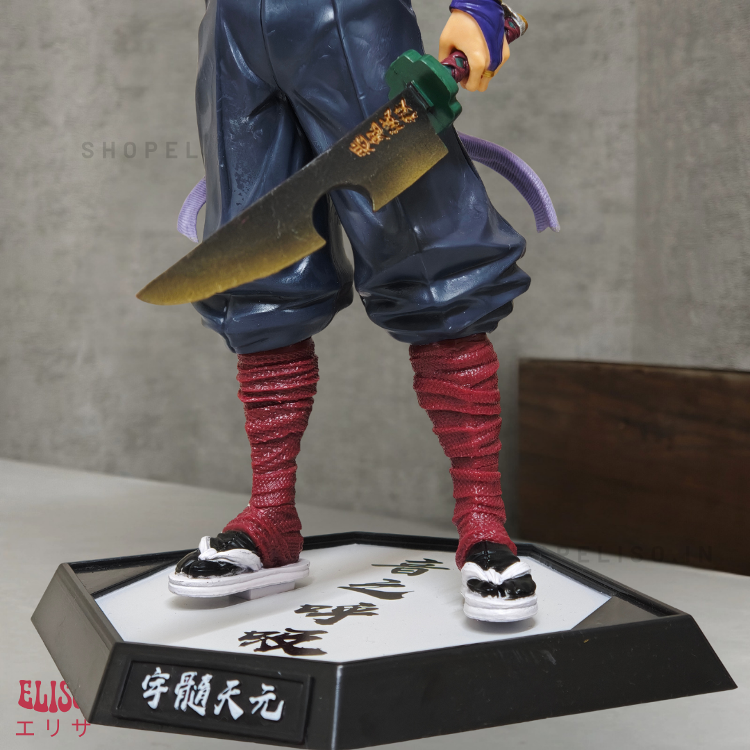 Eliso Anime Figurine | Tengen Uzui - Demon Slayer