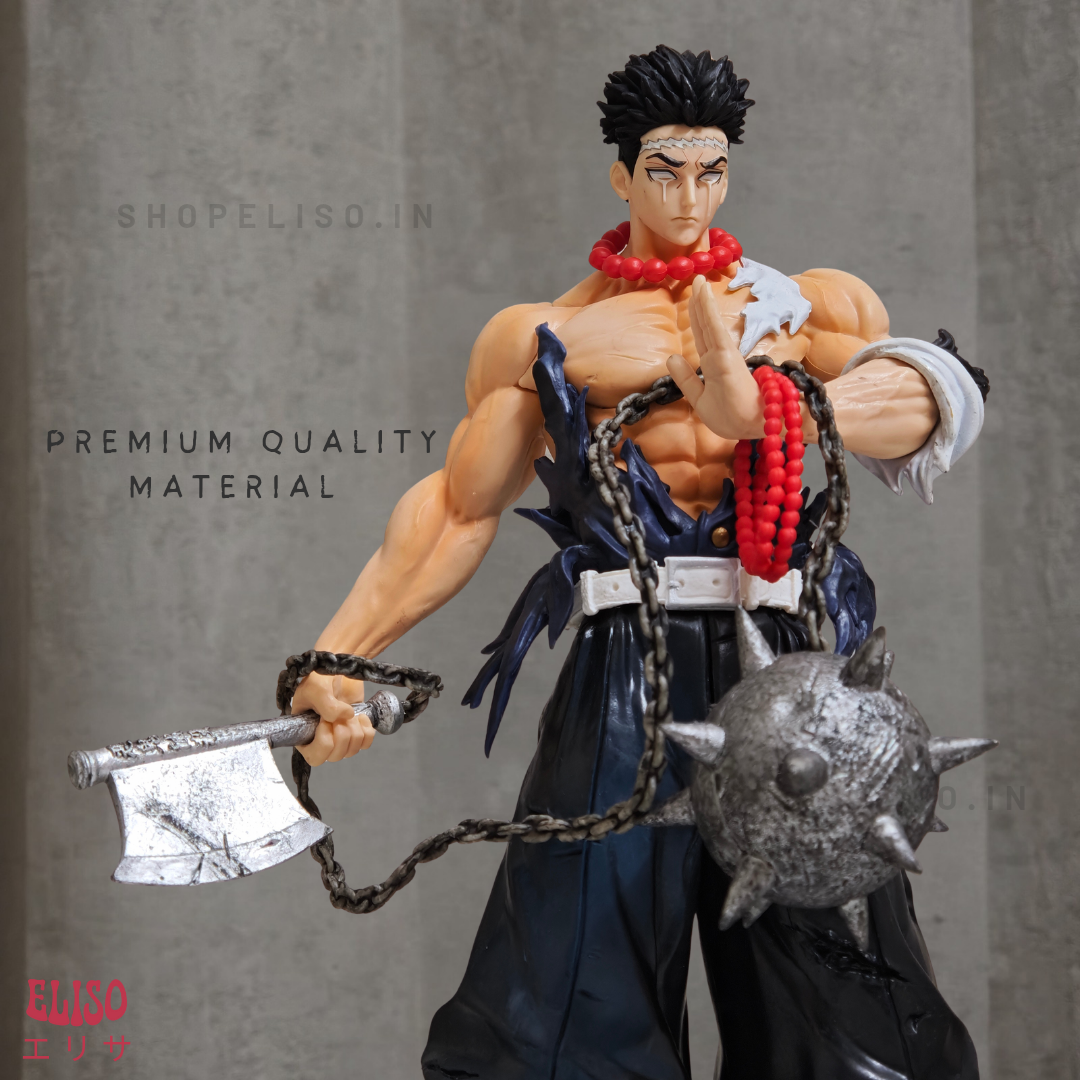 Eliso Anime Figurine | Gyomei Himejima - Demon Slayer