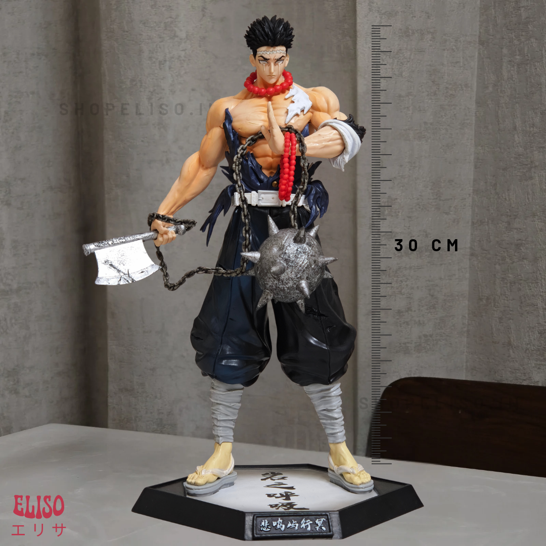 Eliso Anime Figurine | Gyomei Himejima - Demon Slayer