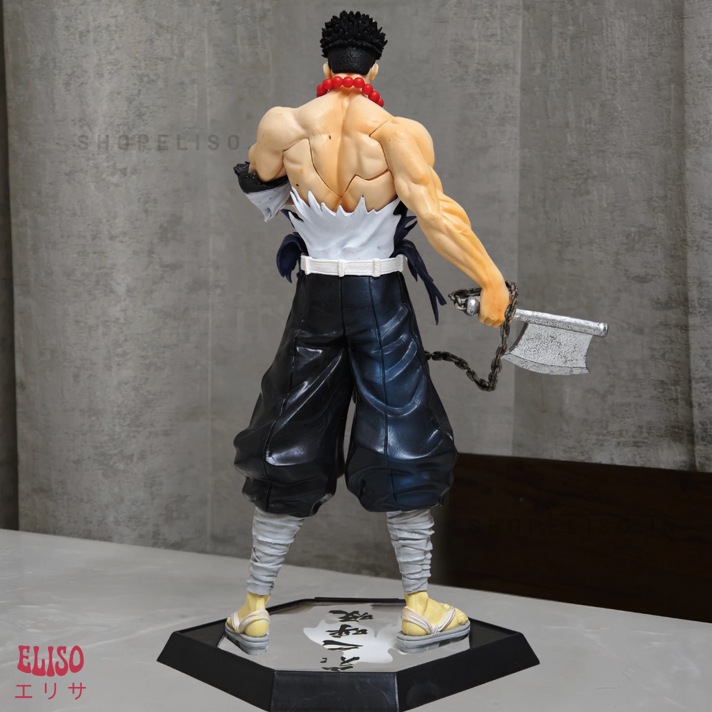 Eliso Anime Figurine | Gyomei Himejima - Demon Slayer